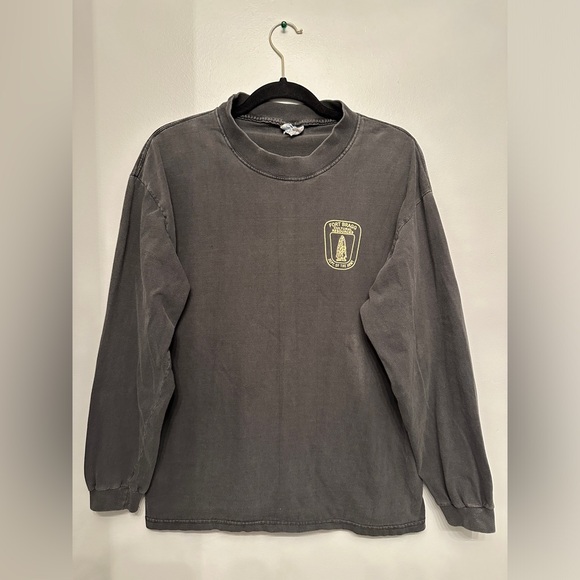 Vintage Fort Bragg Cultural Resources Dept. of the Army long sleeve t-shirt - Picture 1 of 6